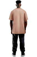 Reichstadt Herren Oversized Kurzarmshirt 22RS033 Warm Brown L