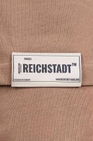 Reichstadt Herren Oversized Kurzarmshirt 22RS033 Warm Brown L