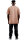 Reichstadt Herren Oversized Kurzarmshirt 22RS033 Warm Brown L