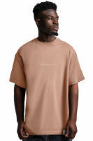 Herren Oversize T-Shirt 22RS033 Warm Brown 5XL