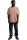 Oversized T-Shirt Herren  22RS033 Warm Brown 5XL