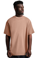 Relaxed Fit T-Shirt Herren  23RS041 Warm Brown XL