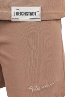 Relaxed Fit T-Shirt Herren  23RS041 Warm Brown XL
