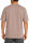 Reichstadt Herren Relaxed Fit Kurzarmshirt 23RS041 Warm Brown XL