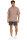 Reichstadt Herren Relaxed Fit Kurzarmshirt 23RS041 Warm Brown XL