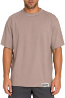 Reichstadt Herren Relaxed Fit Kurzarmshirt 23RS041 Warm Brown XXL