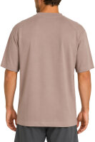 Reichstadt Herren Relaxed Fit Kurzarmshirt 23RS041 Warm Brown XXL