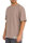 Reichstadt Herren Relaxed Fit Kurzarmshirt 23RS041 Warm Brown XXL