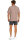 Reichstadt Herren Relaxed Fit Kurzarmshirt 23RS041 Warm Brown XXL