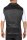 Reichstadt Herren Regular Fit Kunstlederweste RS006W PU Black XXL