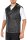 Reichstadt Herren Regular Fit Kunstlederweste RS006W PU Black XXL