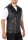 Reichstadt Herren Regular Fit Kunstlederweste RS006W PU Black XXL