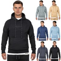 Reichstadt Herren Regular Fit Hoodie Marken-Stick 23RS034