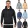 Reichstadt Herren Regular Fit Hoodie Marken-Stick 23RS034