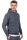 Reichstadt Herren Regular Fit Hoodie Marken-Stick 23RS034 Anthracite S