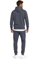 Reichstadt Herren Regular Fit Hoodie Marken-Stick 23RS034 Anthracite XXL
