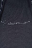 Reichstadt Herren Regular Fit Hoodie Marken-Stick 23RS034 Anthracite 3XL