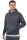 Reichstadt Herren Regular Fit Hoodie Marken-Stick 23RS034 Anthracite 3XL