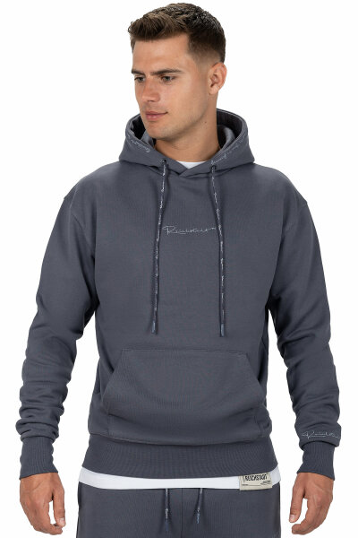 Herren Hoodie 23RS034 Anthracite 4XL
