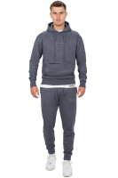 Herren Hoodie 23RS034 Anthracite 4XL