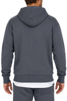Reichstadt Herren Regular Fit Hoodie Marken-Stick 23RS034 Anthracite 4XL