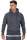 Regular Fit Hoodie Herren Marken-Stick 23RS034 Anthracite 4XL