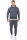 Regular Fit Hoodie Herren Marken-Stick 23RS034 Anthracite 4XL