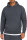 Reichstadt Herren Regular Fit Hoodie Marken-Stick 23RS034 Anthracite 4XL