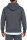 Reichstadt Herren Regular Fit Hoodie Marken-Stick 23RS034 Anthracite 4XL