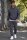 Reichstadt Herren Regular Fit Hoodie Marken-Stick 23RS034 Anthracite 4XL