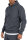 Reichstadt Herren Regular Fit Hoodie Marken-Stick 23RS034 Anthracite 4XL