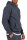 Reichstadt Herren Regular Fit Hoodie Marken-Stick 23RS034 Anthracite 4XL