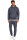 Reichstadt Herren Regular Fit Hoodie Marken-Stick 23RS034 Anthracite 4XL