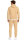 Reichstadt Herren Regular Fit Hoodie Marken-Stick 23RS034 Beige XS