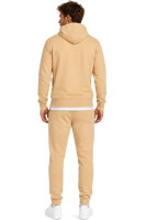 Reichstadt Herren Regular Fit Hoodie Marken-Stick 23RS034 Beige S