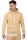Regular Fit Hoodie Herren Marken-Stick 23RS034 Beige M