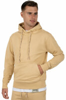 Herren Hoodie 23RS034 Beige 4XL