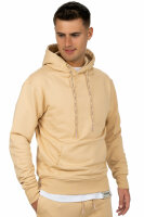 Herren Hoodie 23RS034 Beige 4XL