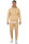 Regular Fit Hoodie Herren Marken-Stick 23RS034 Beige 4XL