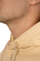 Reichstadt Herren Regular Fit Hoodie Marken-Stick 23RS034 Beige 5XL