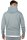 Reichstadt Herren Regular Fit Hoodie Marken-Stick 23RS034 Grey M