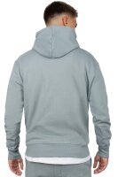 Regular Fit Hoodie Herren Marken-Stick 23RS034 Grey XL