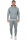 Regular Fit Hoodie Herren Marken-Stick 23RS034 Grey XL