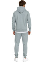 Reichstadt Herren Regular Fit Hoodie Marken-Stick 23RS034 Grey 3XL