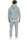 Reichstadt Herren Regular Fit Hoodie Marken-Stick 23RS034 Grey 3XL