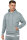 Regular Fit Hoodie Herren Marken-Stick 23RS034 Grey 4XL