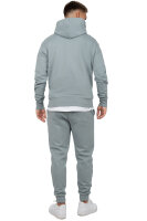 Regular Fit Hoodie Herren Marken-Stick 23RS034 Grey 5XL