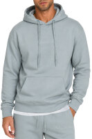 Reichstadt Herren Regular Fit Hoodie Marken-Stick 23RS034 Grey 5XL