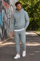 Reichstadt Herren Regular Fit Hoodie Marken-Stick 23RS034 Grey 5XL