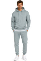 Reichstadt Herren Regular Fit Hoodie Marken-Stick 23RS034 Grey 5XL